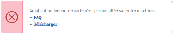 capture d'écran message erreur 2