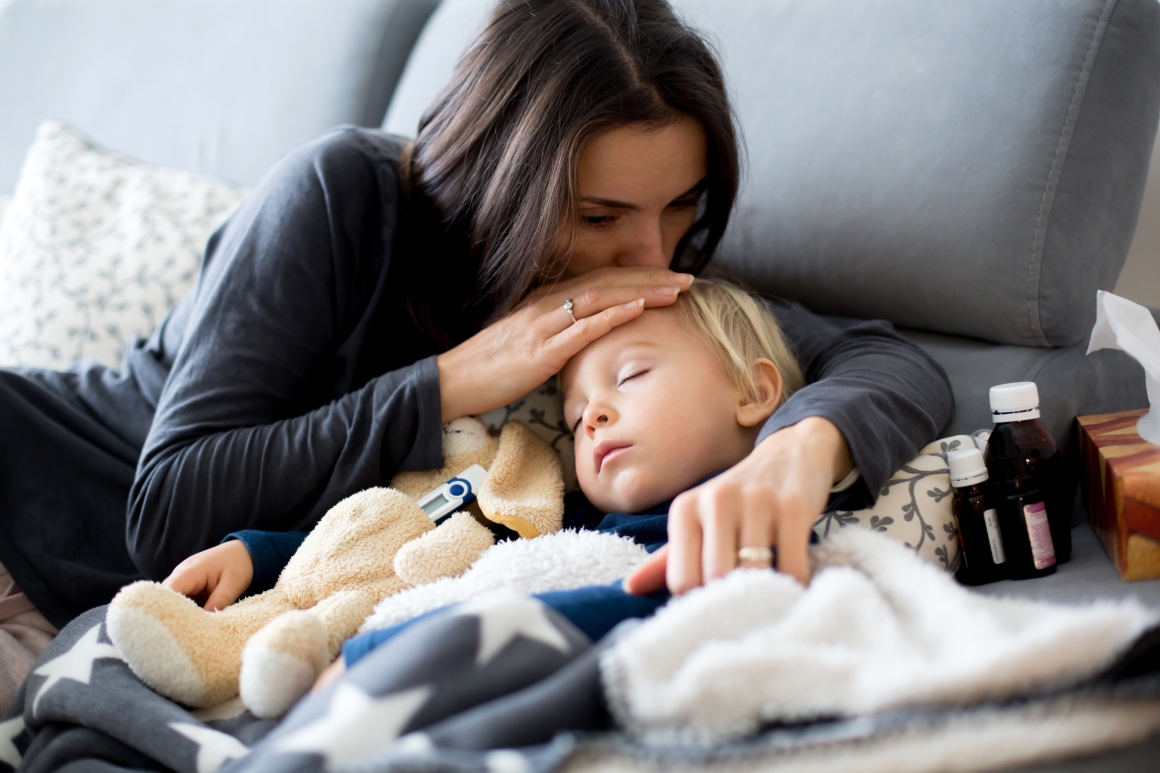 Garde d'enfants malades